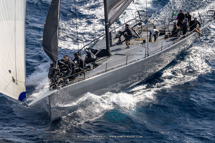 04 10 2025, Saint-Tropez (FRA), Les VoIles de Saint-Tropez 2025, Race Day 6