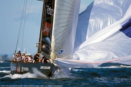 America's Cup, Auckland 2003