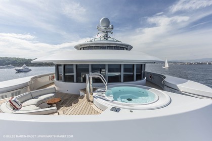 21 09 2014 - Cannes (FRA,83), Motor yacht TV