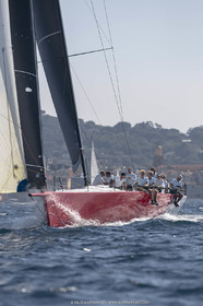 29 09 2018, Saint-Tropez (FRA,83), Voiles de Saint-Tropez 2019, Arrival Cannes-Saint-Tropez and trainings