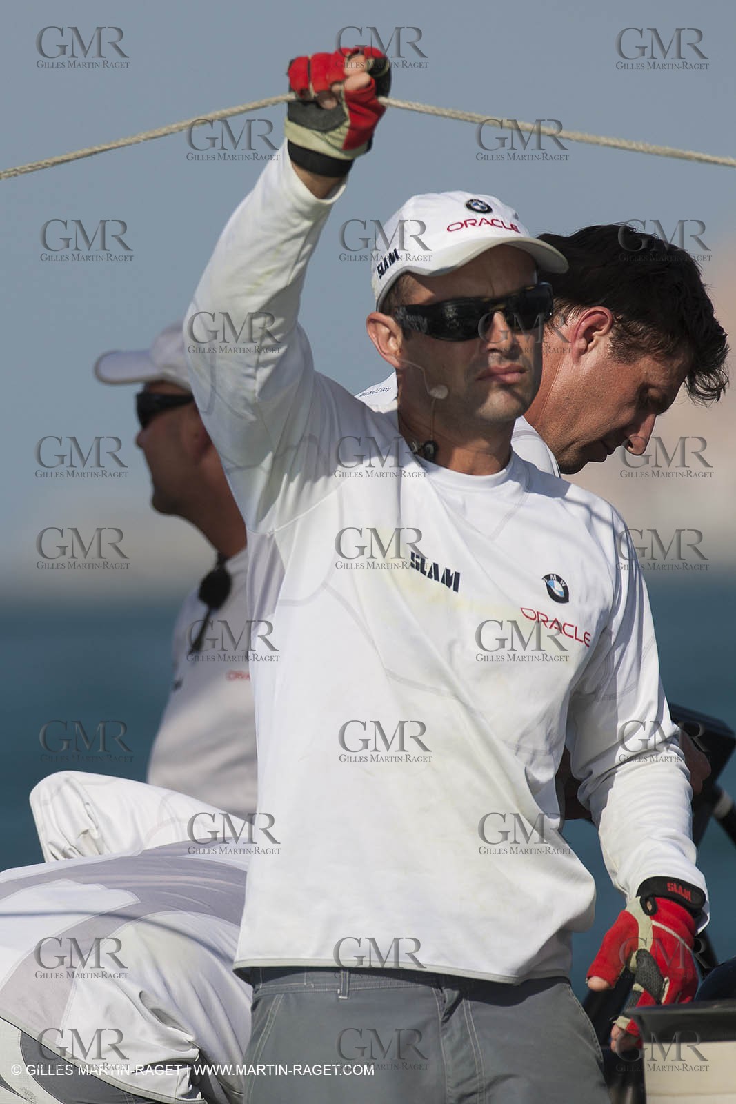 18 11 2010 - Dubai (UAE) - Dubai Louis Vuitton Trophy -  BMW ORACLE Racing Vs Mascalzone Latino