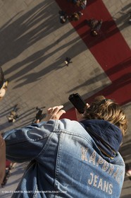 02 02 2013 Marseille (FRA,13) - Opening of the shadehouse and renovated historical Vieux Port