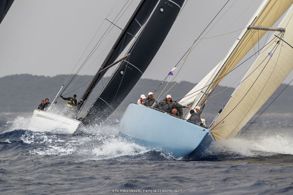 19 06 2024, Porquerolles Island (FRA), Championnat du monde des 12 m JI 2024, Race Day 1