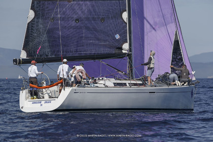 08 05 2024, Porquerolles (FRA,83), Porquerolle's Race 2024, Jour 1, séries IRC