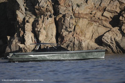 16 07 2007 - Portisco (Italie, Sardaigne) - Wally Power 47 millesime 2007