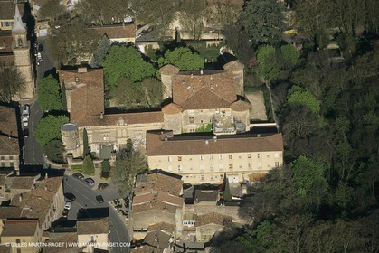 France, Provence, Val de Durance, La Roque d'Anthéron