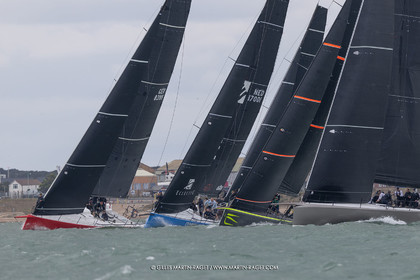 22 07 2025, Cowes (UK, IOW), Admiral's Cup 2025, Inshore Races 1 & 2,