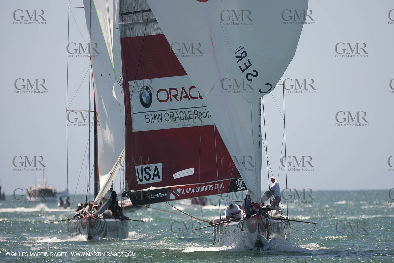 07 02 2009 - Auckland (NZL) -  Louis Vuitton Pacific Series -  Racing Day 7 - Round Robin 2