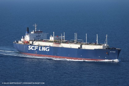 29 05 2009 - Fos  Mer (FRA, 13) - Methane tanker SCF Polar