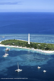 Destinations - Océan Pacifique sud - Nouvelle Calédonie - Ile Amédée