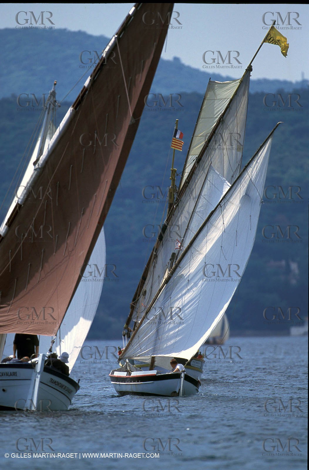 Latin rigs - Classic yachts