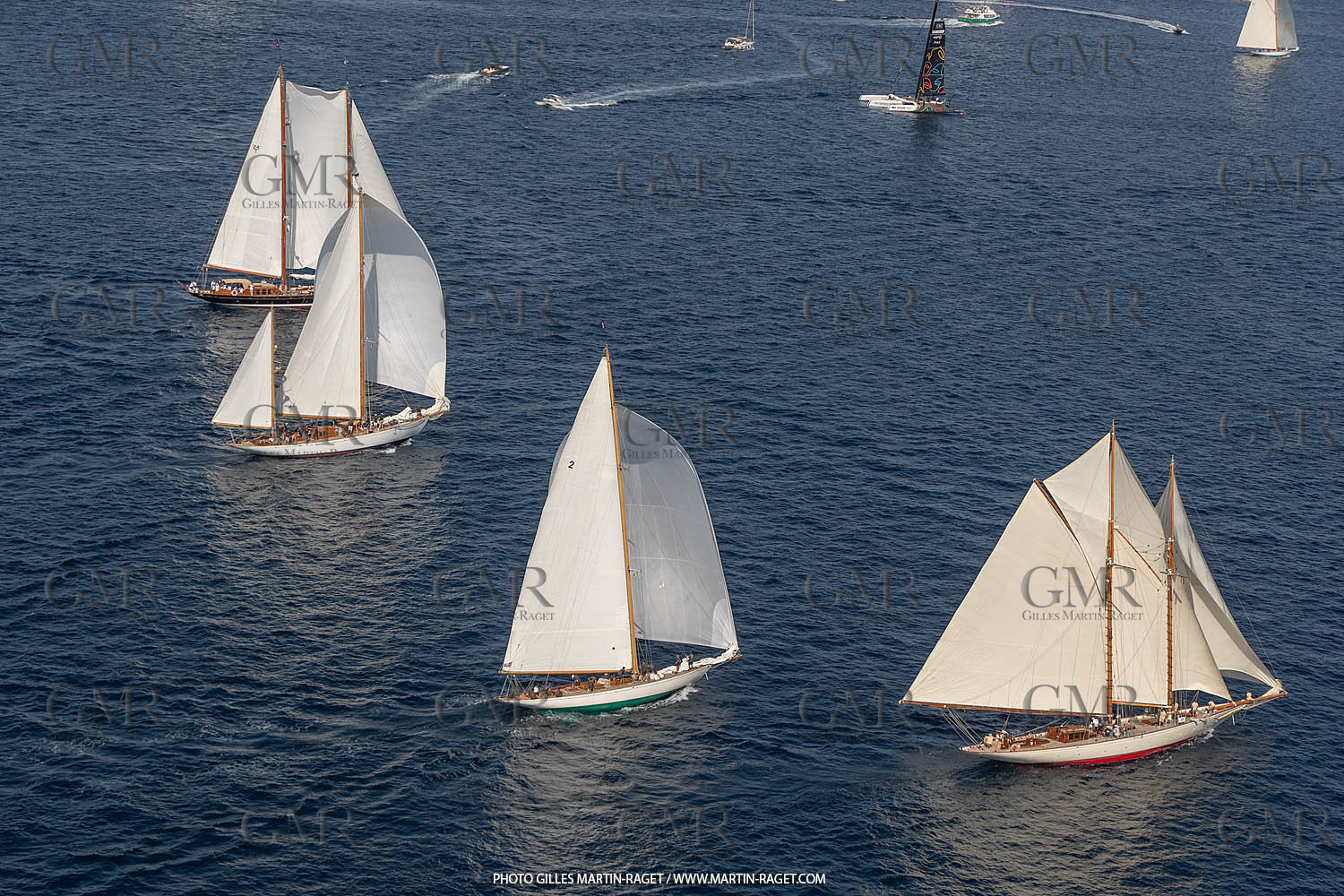 03 10 2023, Saint-Tropez (FRA,83), Les Voiles de Saint-Tropez 2023, Race Day 3