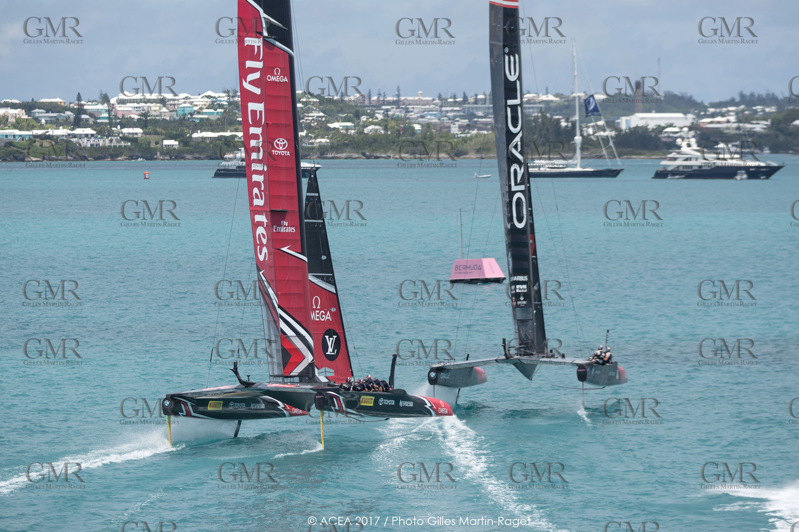 26 06 2017 - Bermuda (BDA) - 35th America's Cup 2017 - 35th America's Cup 2017 Presented by Louis Vuitton