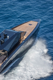 20 07 2016, Cala Galera (ITA), WallyYachts, Wally Power 75 Checkmate