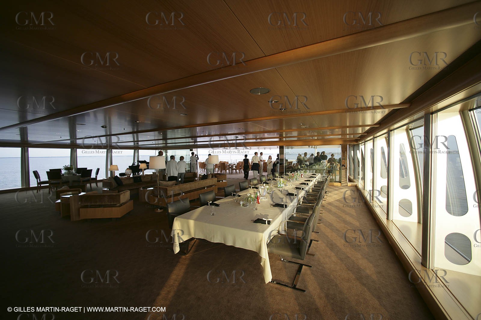 Malmö Act 6-7, aboard Rising Sun