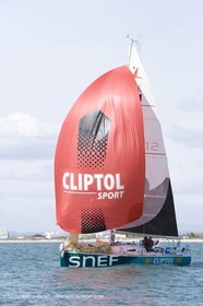 27 03 08- La Grande Motte- (FRA,34) Transat AG2R 2008- Jean-Paul Mouren- Laurent Pellecuer