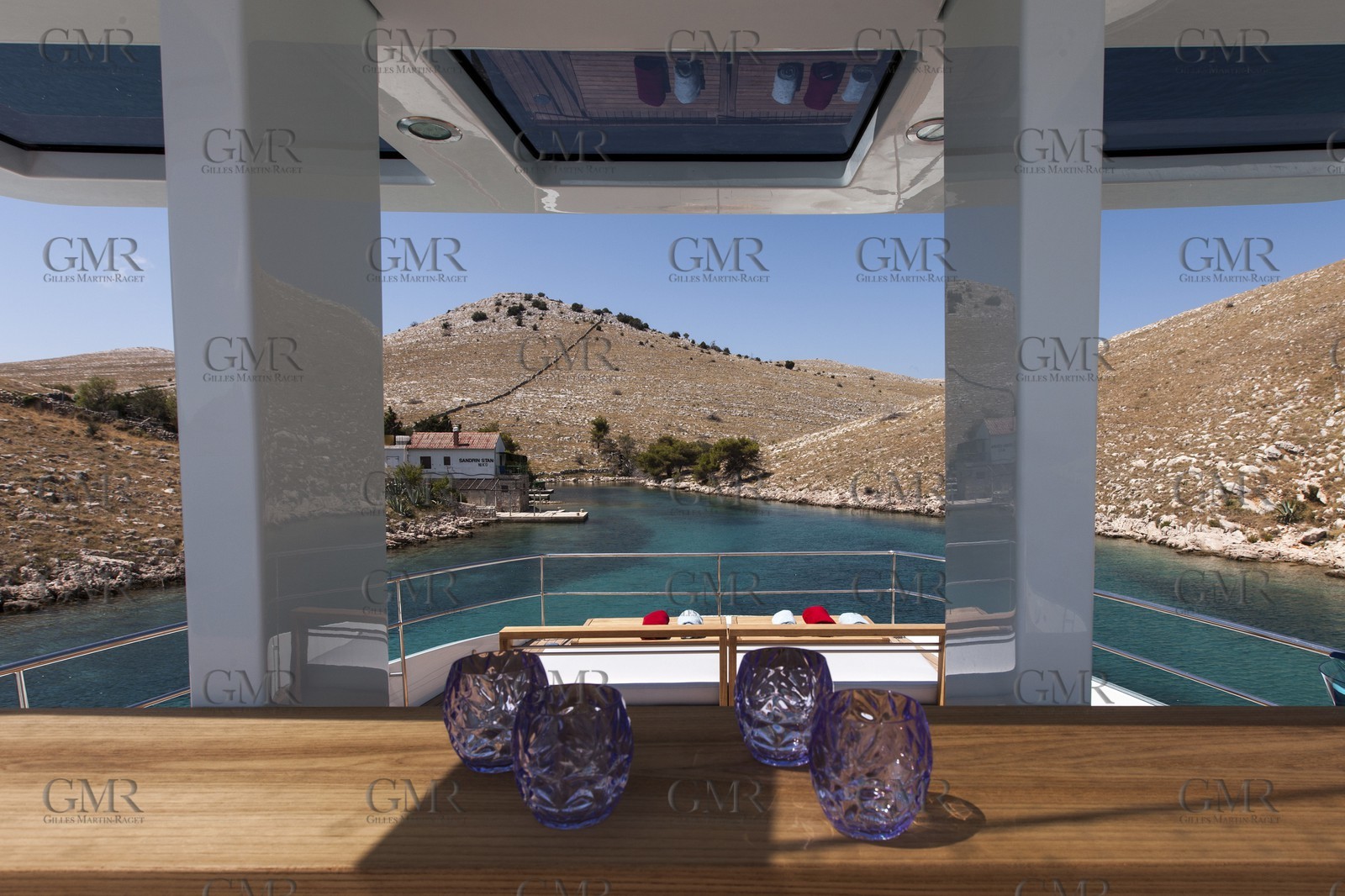 13 07 2012 - Kornati archipelago (Croatia) - Wally Power ACE