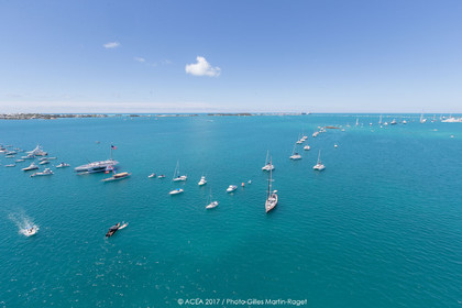 25 06 2017 - Bermuda (BDA) - 35th America's Cup 2017 - 35th America's Cup 2017 Presented by Louis Vuitton