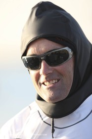 12 02 2010 - Valencia (ESP) - 33rd America's Cup - BMW ORACLE Racing - Day 5 - Dock Out