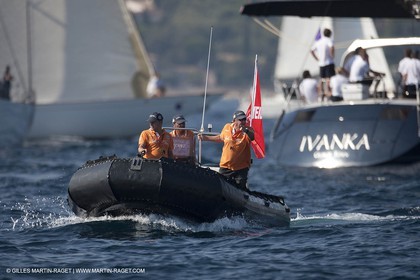 26 09 2011 - Saint Tropez (FRA, 83) - Voiles de Saint Tropez 2011 - Jour 1 - Modernes