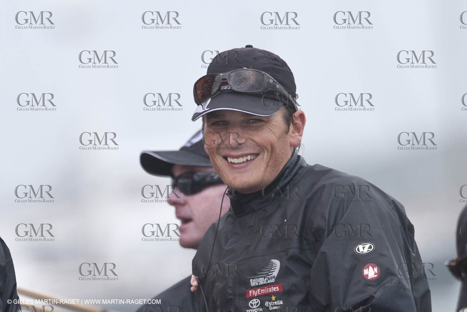 14 02 2009 - Auckland (NZL) -  Louis Vuitton Pacific Series -  Racing Day 14 - Challenger final