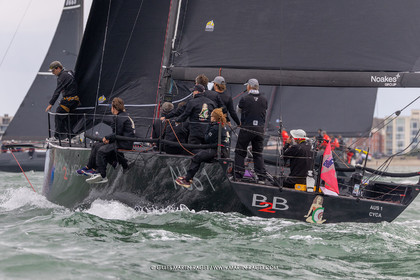 22 07 2025, Cowes (UK, IOW), Admiral's Cup 2025, Inshore Races 1 & 2,