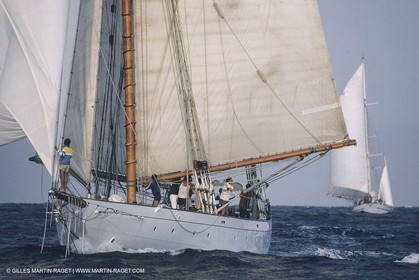 Sailing, Yacht Racing, Nioulargue, Voiles de Saint Tropez, Classic yachts