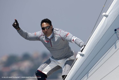 11 05 2011- Marseille (FRA,13) - Match Race France - Day 3 - Qualifying Round