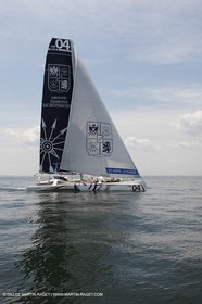 03 07 2012 - New York (USA, NY) -Krys Ocean Race prologuie - arrivée à New York