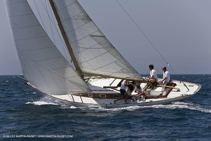 Sailing, Classic yachts, Voiles Vieux Port 2009, Marseille (FRA)