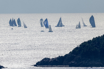 04 10 2025, Saint-Tropez (FRA), Les VoIles de Saint-Tropez 2025, Race Day 6