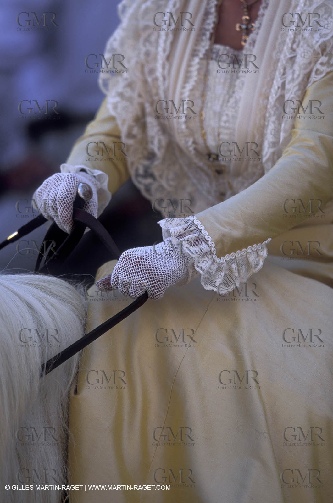 Women of Arles in traditional costume