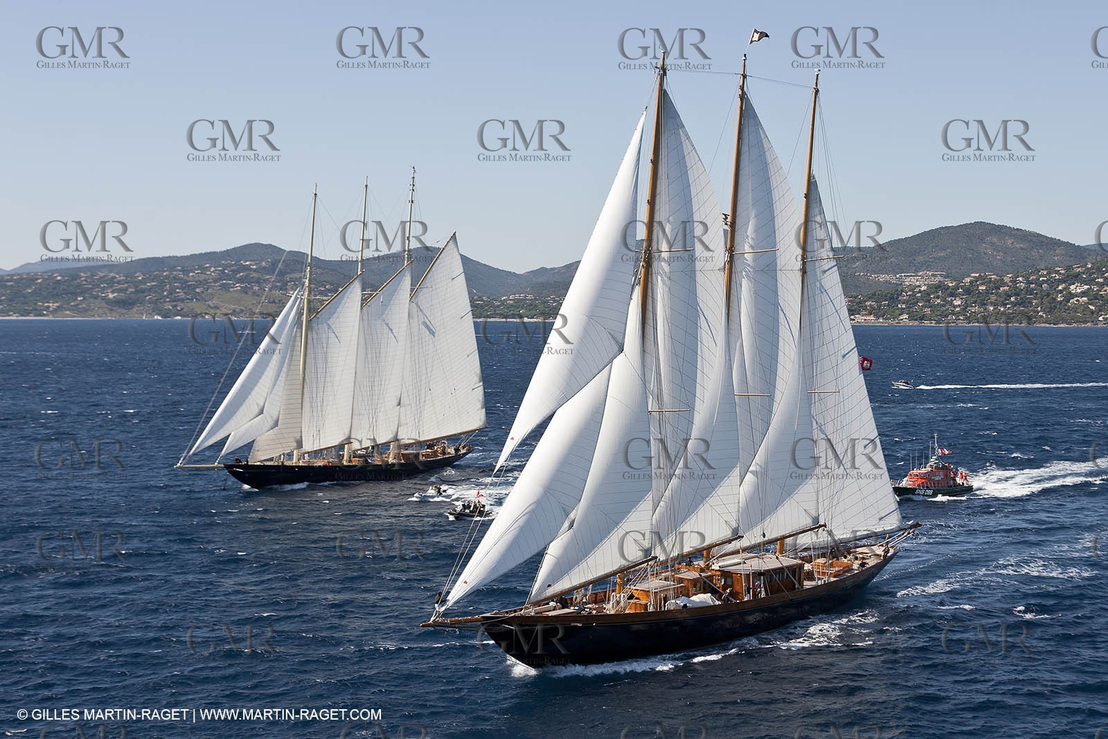 27 09 2010 - Saint Tropez (FRA,83) - Voiles de Saint Tropez - Creole vs Atlantic