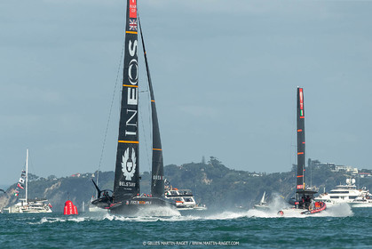 YACHTING - NZL - AMCUP