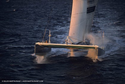 Sailing, Offshore Racing, Jules Verne Trophy, Commodore Explorer