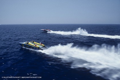 Powerboating, Offshore racing