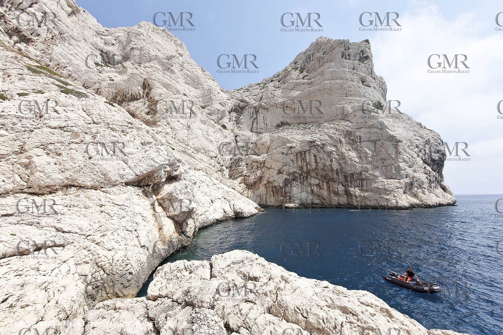 29 07 2009 - Marseille (FRA, 13) - Les Calanques - Canceou creek