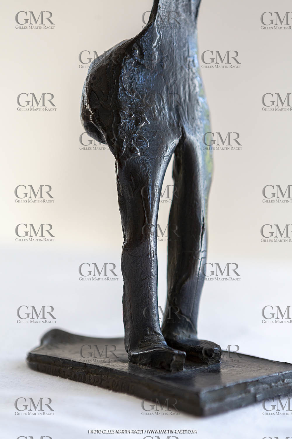 12 07 2020, St Rémy de Provence (FRA, 13) Oeuvre Germaine Richier, Femme Sein, EA