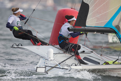 18 08 2016, Rio de Janeiro (BRA), 2016 Olympic Games, Sailing, Medal races