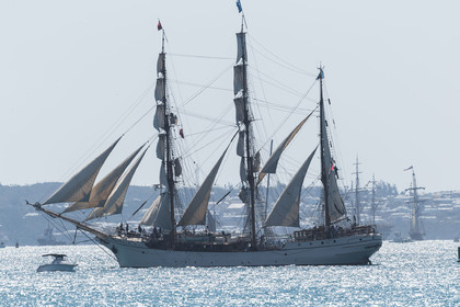 05 06 2017 - Bermuda (BDA) - 35th America's Cup Bermuda 2017 - Tall ships Bermuda