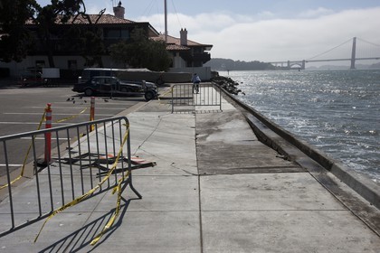 07 06 2011 - San Francisco (USA,CA) - 34th America's Cup - San Francis Yacht Club parkings