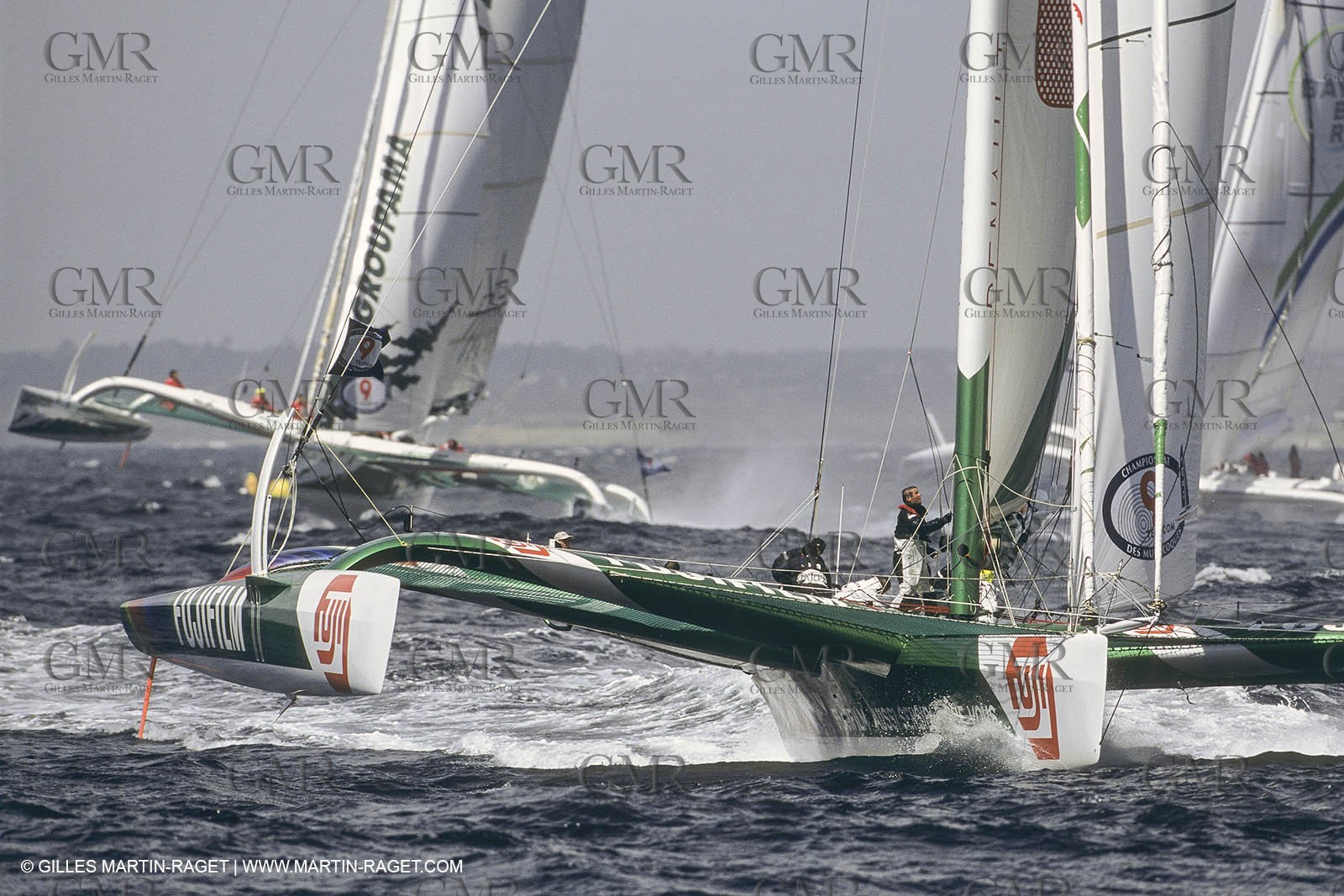 Sailing, Yacht Racing, Multihull, ORMA 60