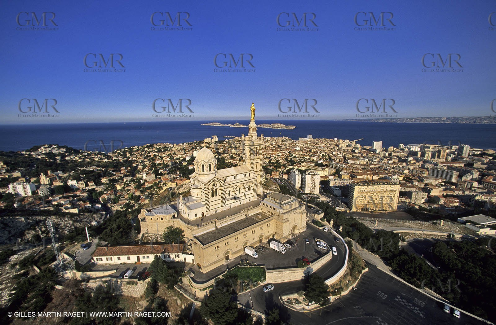 Marseilles, Notre Dame de la Garde