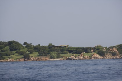 Luxurious houses in Sardinia