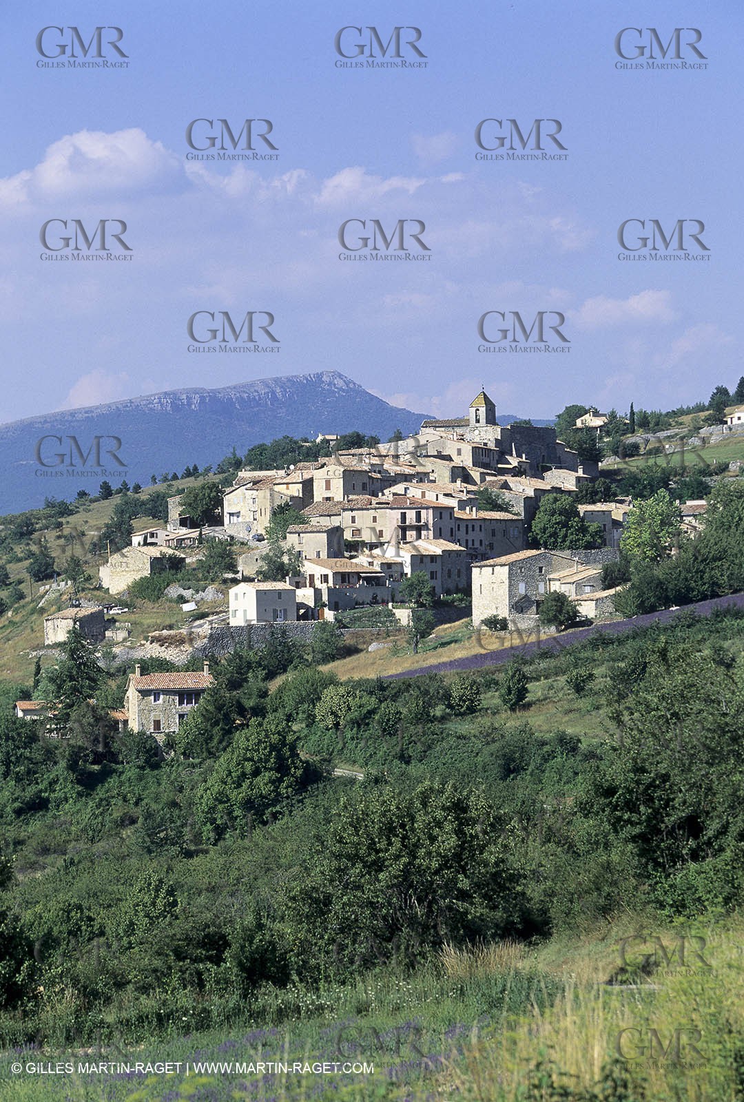 Higher Provence village - Vaucluse - Aurel