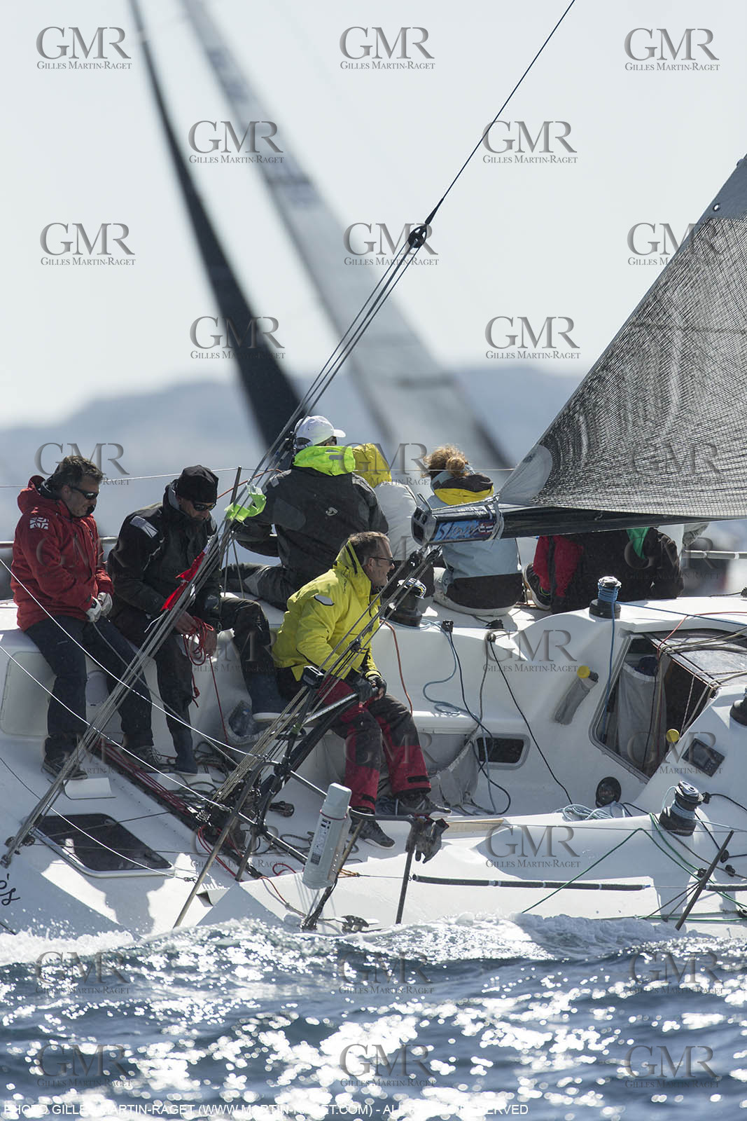 26 03 2016 - Marseille (FRA,13) Marseille Sailing Week - IRC 1, 2, 3 fleet