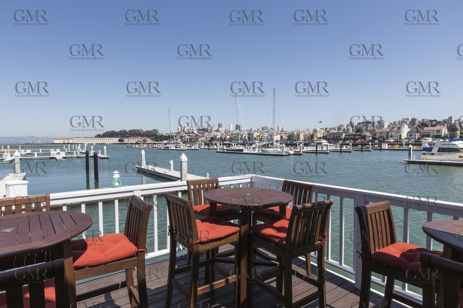 07 06 2013 - San Francisco (USA,CA) - 34th America's Cup - Golden Gate Yacht Club remodeled interior