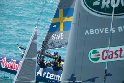 21 06 2017 - Bermuda (BDA) - 35th America's Cup 2017 - Red bull America's Cup Final