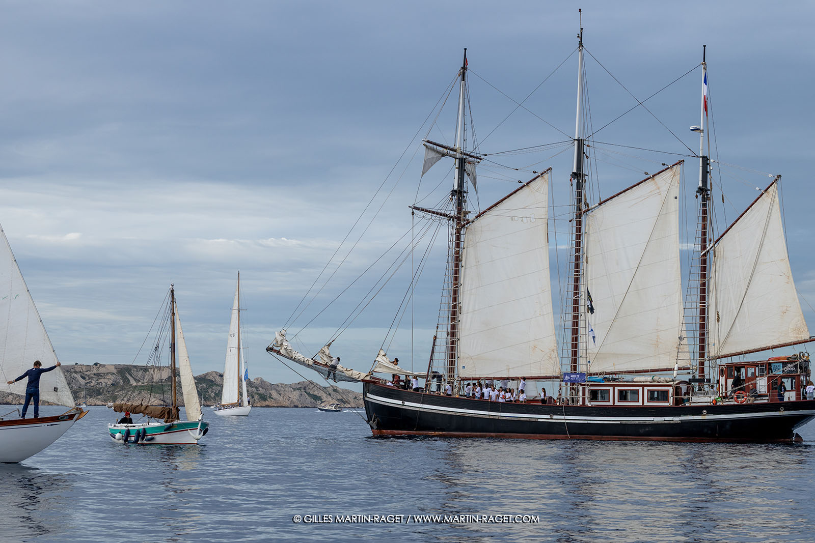 25 10 2025, Marseille (FRA), MED25 - Armada pour la Paix - Arrivée du Bel Espoir à Marseille