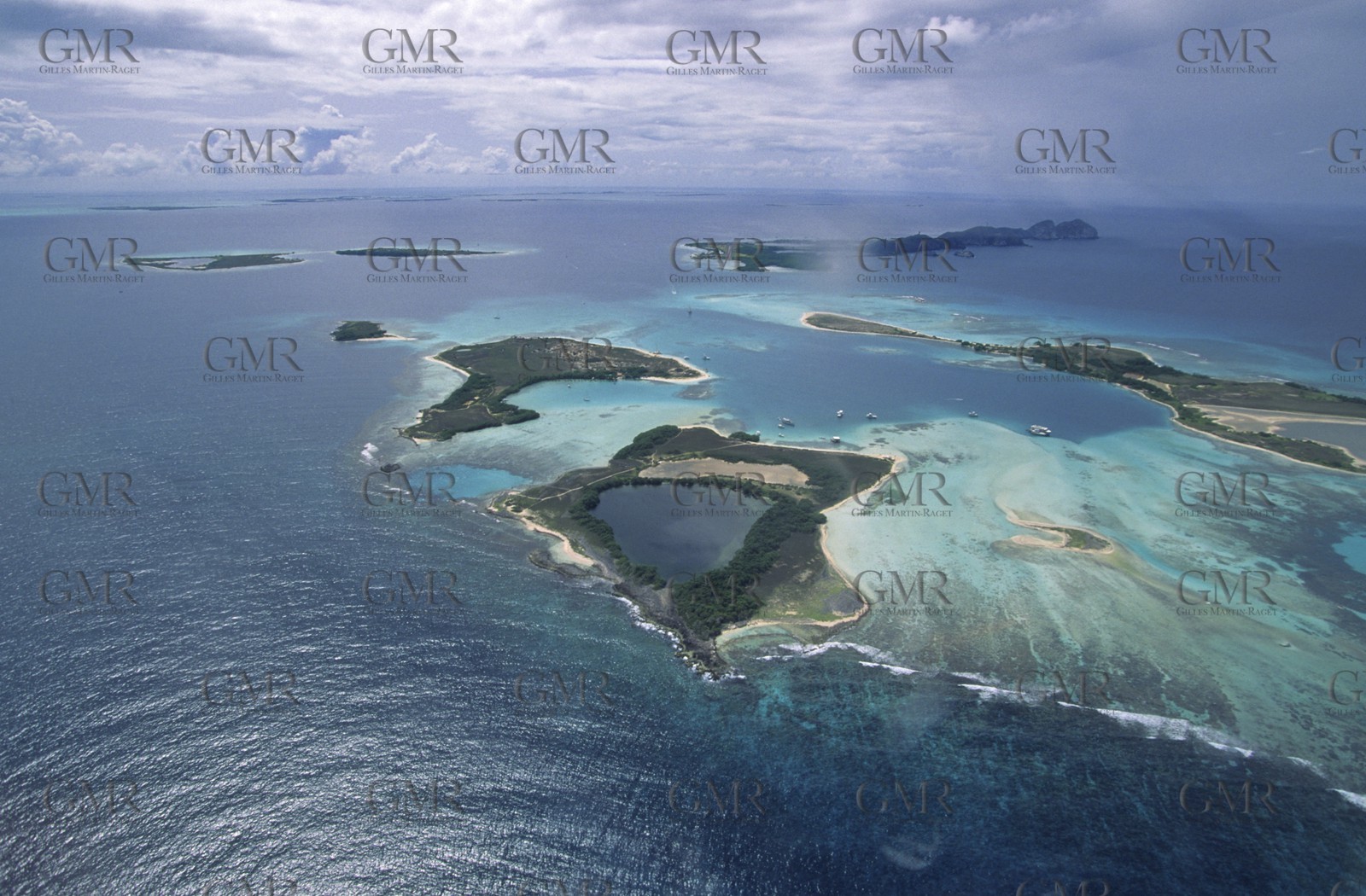 Los Roquès - Caribbean